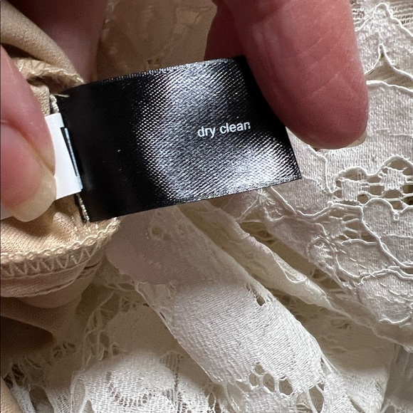 Lane Bryant Lace Dress with Bell Sleeves - Picture 7 of 7